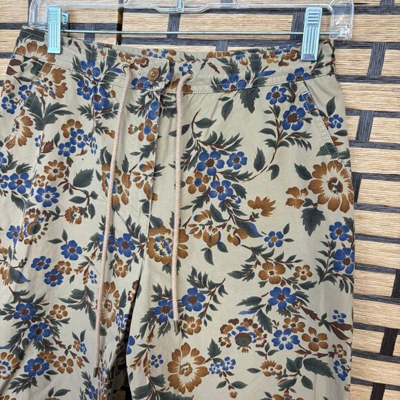 Lauren Ralph‎ Lauren Tan Floral Crops Size 6P - Picture 3 of 7